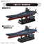 Thumbnail image 1 of 4 for 1/1000宇宙戦艦ヤマト3199 デラックスセット