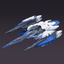 Thumbnail image 4 of 5 for ＭＧ 1/100 ダブルオーライザー