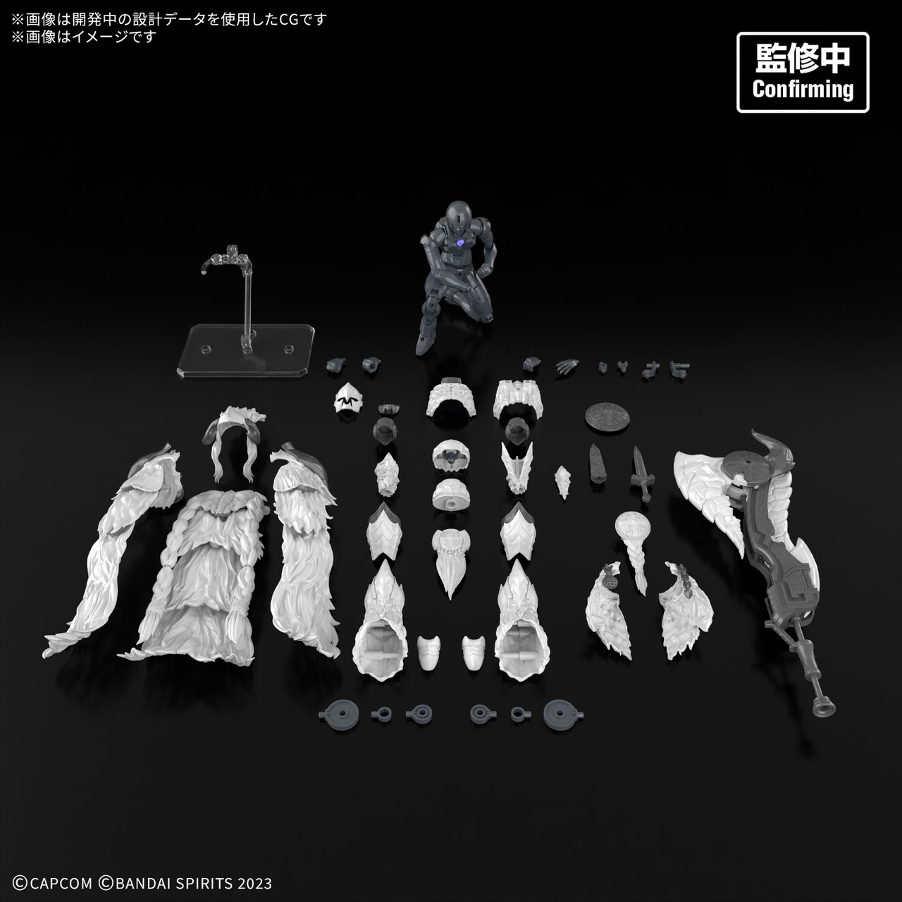 Bandai · 30MFモンスターハンターワイルズ アルシュベルド装備－シュバルカシリーズ－ | Jaburo — product photo