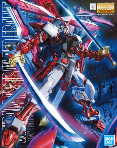 MG Gundam Seed MBF-P02KAI Gundam Astray Red Frame