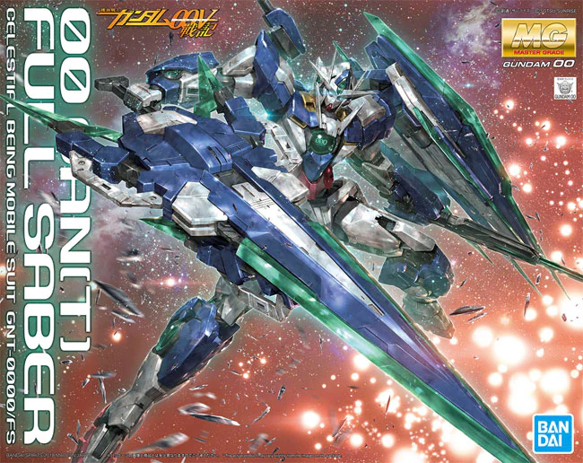 MG Gundam 00 00 QAN[T] Full Saber