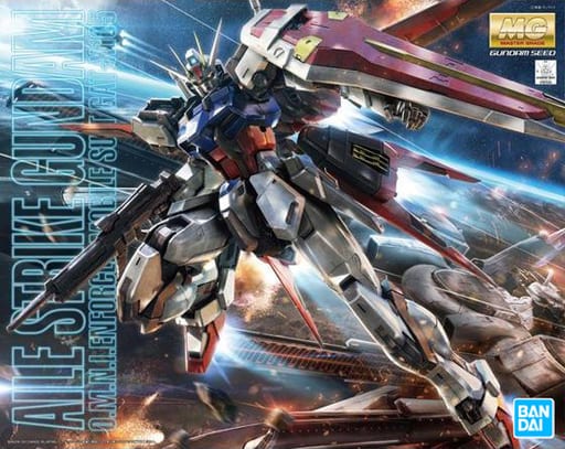 MG Gundam Seed Aile Strike Gundam Ver. RM
