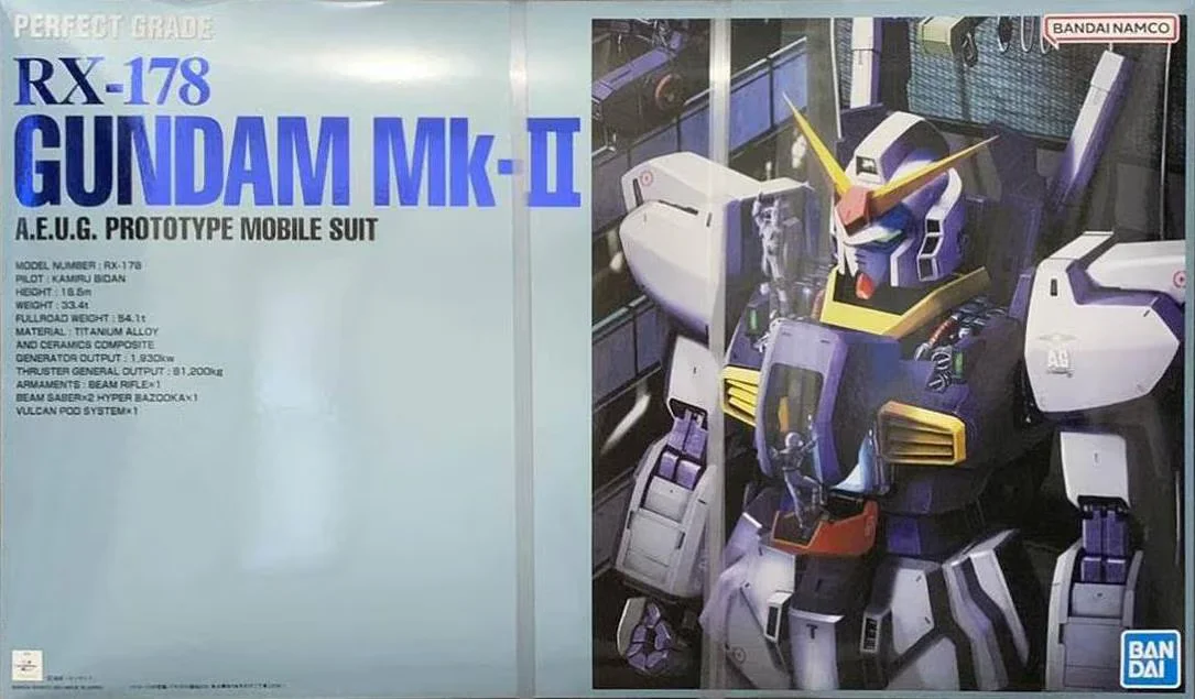 Perfect Grade RX-178 Gundam Mk-II