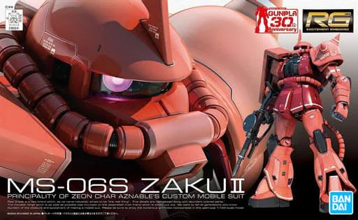 Real Grade MS-06S Zaku II