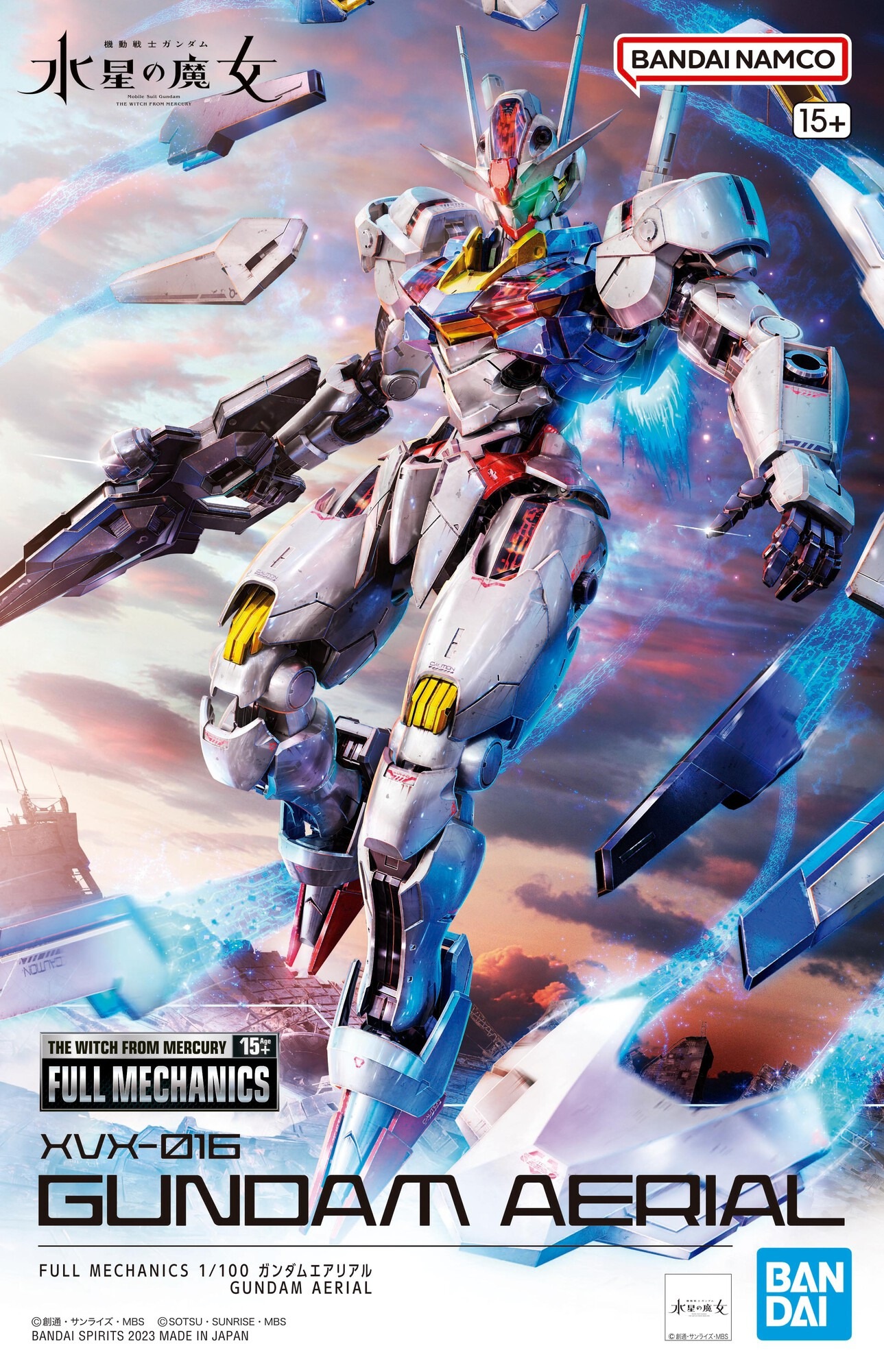 Full Mechanics The Witch From Mercury Gundam Aerial